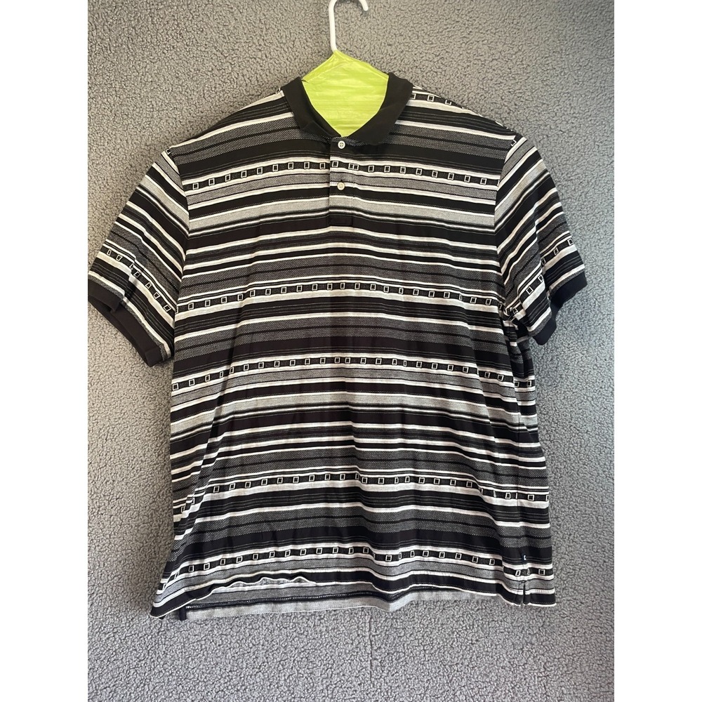 Chaps Ralph Lauren TPolo Shirt Size XXL Striped